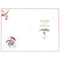 Wonderful Daughter Me to You Bear Christmas Card Extra Image 1 Preview